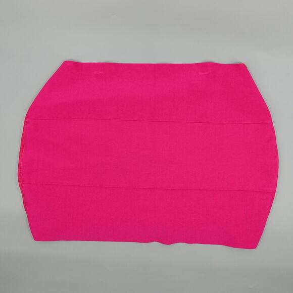 Skims Swim Skirt 3X Magenta Mini Shape Swimsuit Coverup Beach Eye Catching - Picture 6 of 16